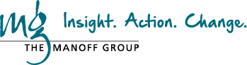 Logo for The Manoff Group