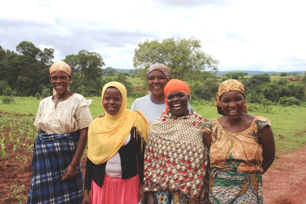 Photo of Kikungu farmers group in Iringa, Tanzania