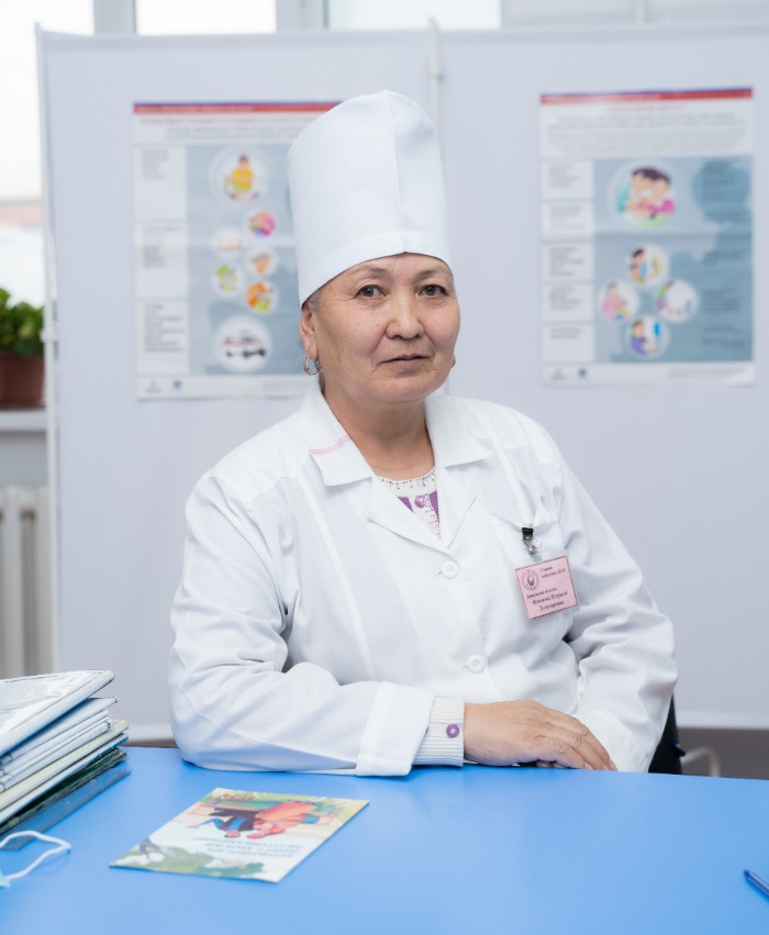 Kyrgyz Republic Head Nurse