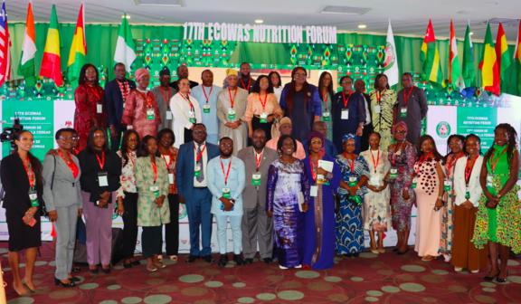 17th Annual ECOWAS Group photo (indoors)