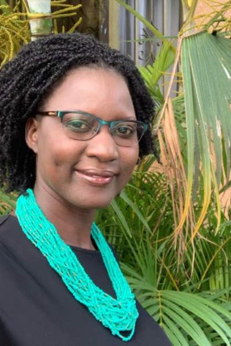 Headshot of Pauline Okello