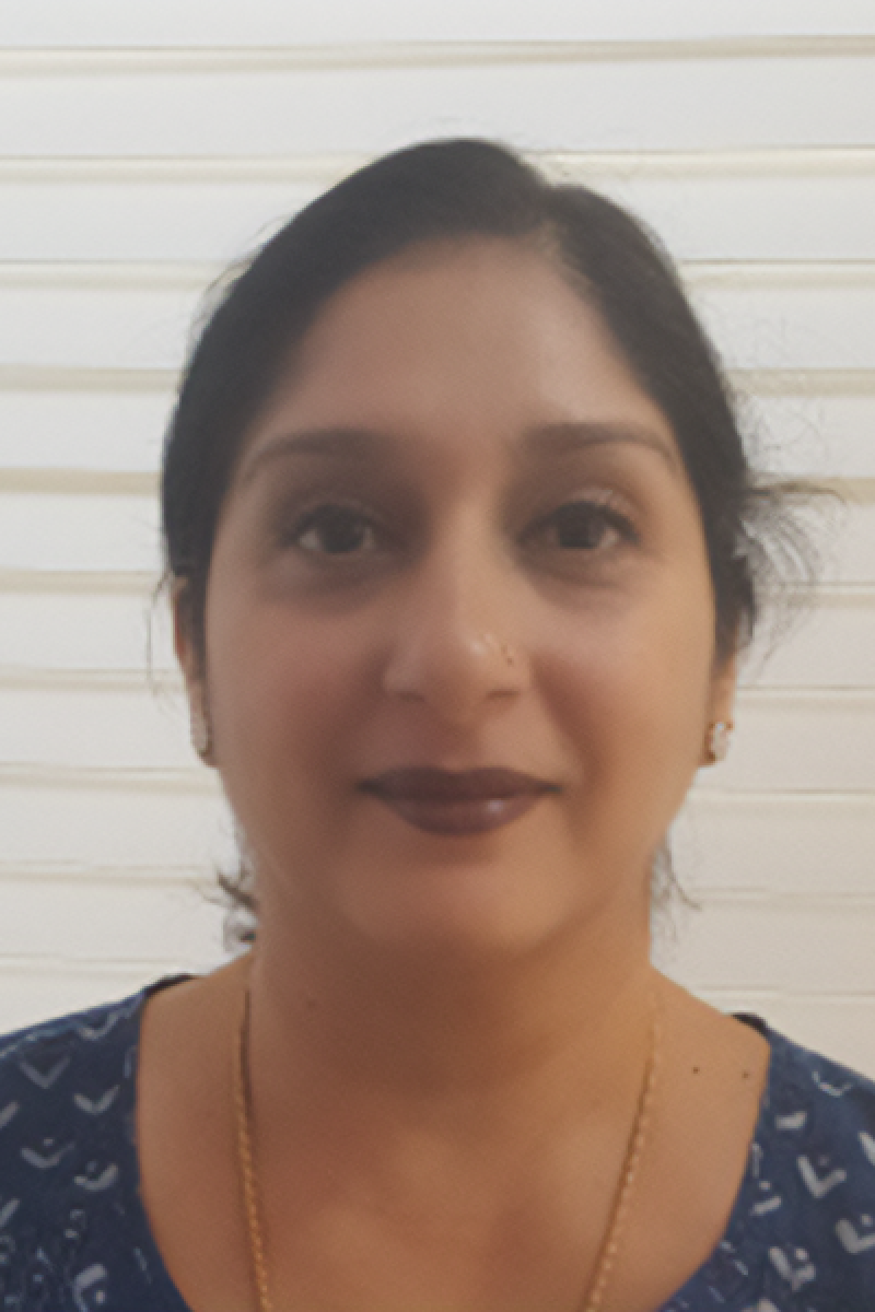 Headshot of Dr. Kavita Sethuraman