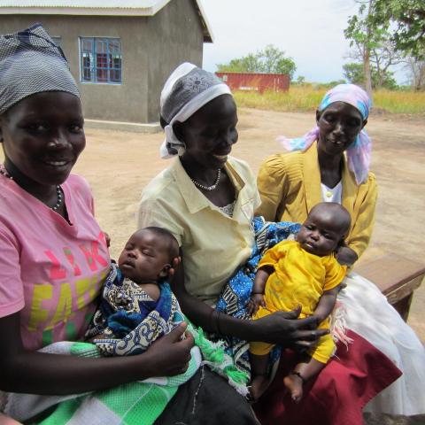 Mothers Give Birth Safely Amid South Sudan's Conflict
