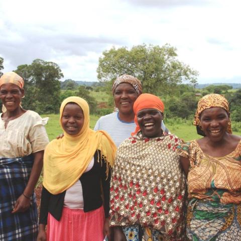Photo of Kikungu farmers group in Iringa, Tanzania