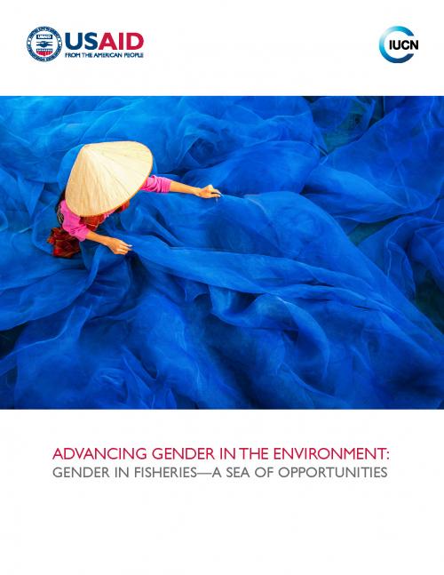 Cover of Advancing Gender in the Environment: Gender in Fisheries—A Sea of Opportunities