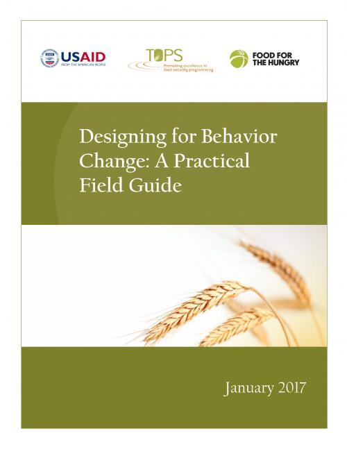 Cover of Designing for Behavior Change: A Practical Field Guide