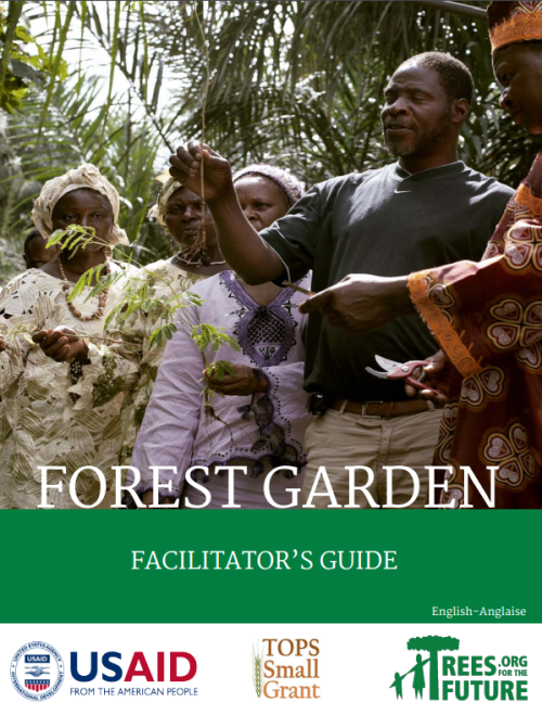 Image of facilitator's guide cover