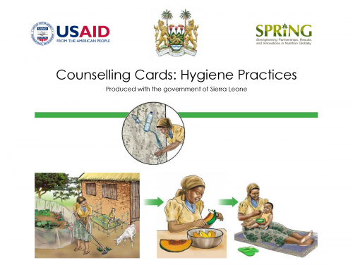 Cover of Counseling Card Resource