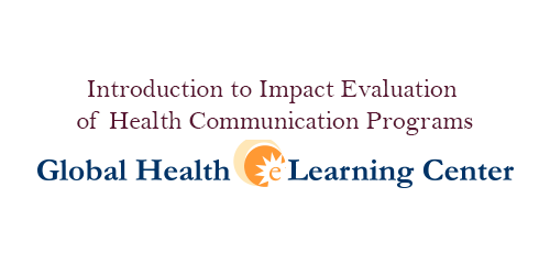 Introduction to Impact Evaluation Thumbnail