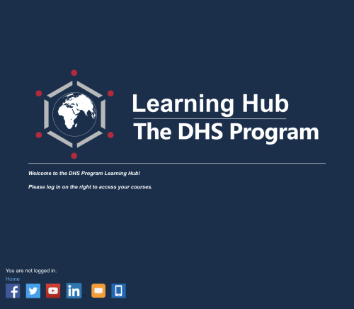 Thumbnail of DHS Learning Hub