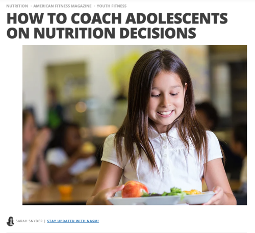 Thumbnail of the landing webpage, young girl eating a healthy plate of fruits and veggies