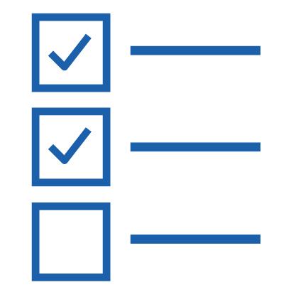 illustration of checklist