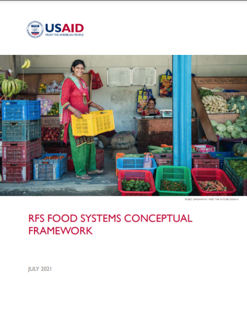 Cover of RFS Framework document